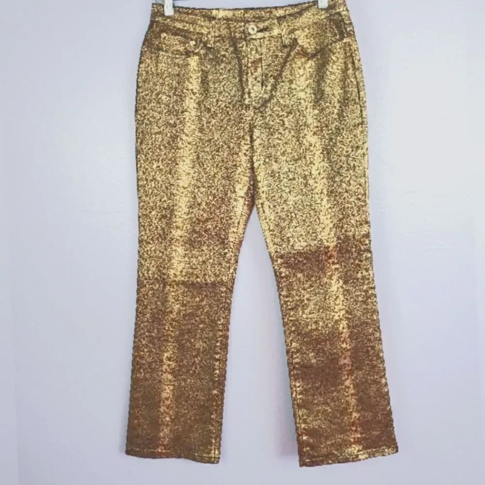 DG2 Gold Jeans